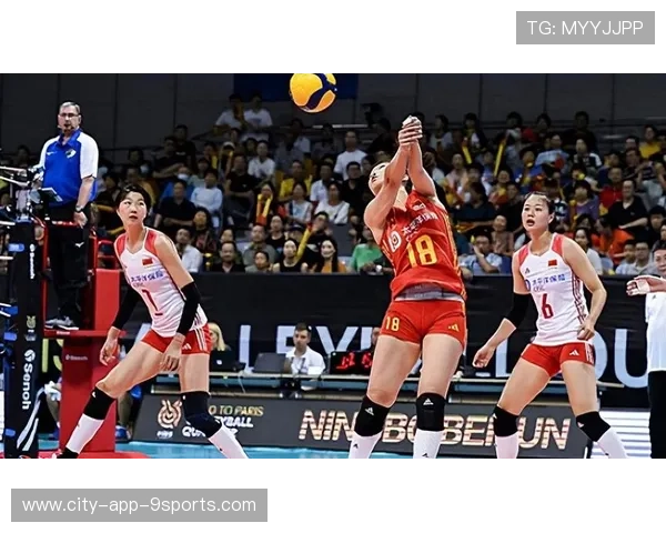 女排多点开花战术让对手束手无策