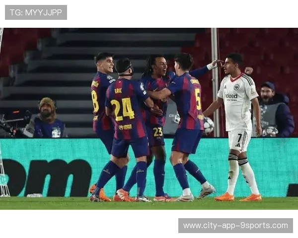 巴萨2-1复仇法兰克福，孔德成为焦点人物